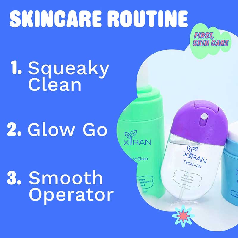 private label teen skin care set