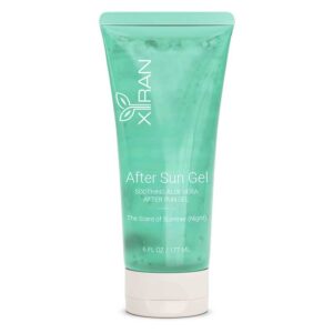 private label after sun gel