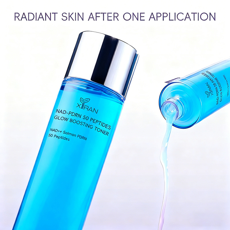 private label nad+ pdrn boosting toner