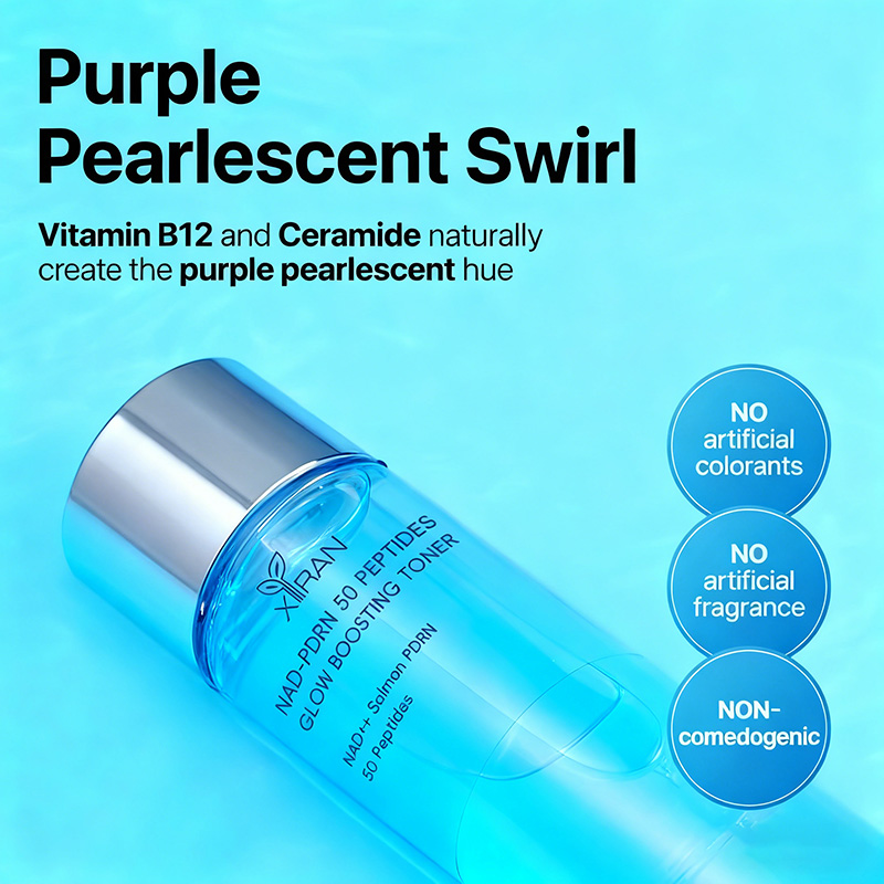 private label nad+ pdrn boosting toner