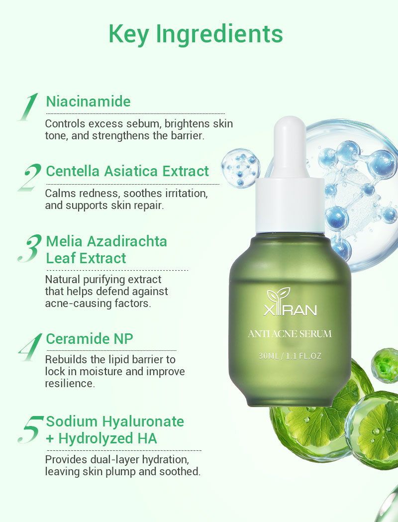 private label anti acne serum