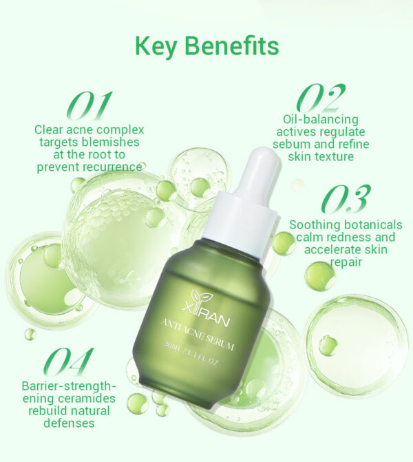private label anti acne serum