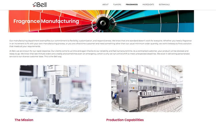 bell flavors & fragrances