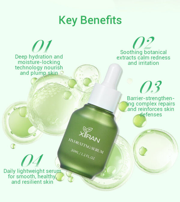 private label revision hydrating serum