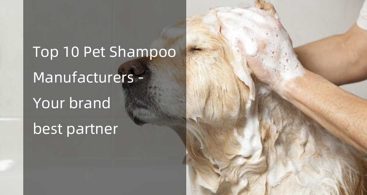 top 10 pet shampoo manufacturers your brand best partner