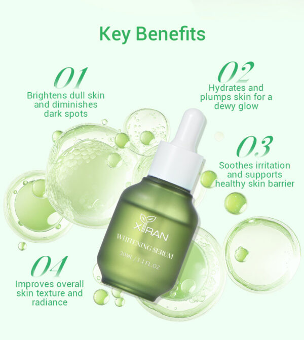 private label whitening serum