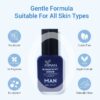 private label men blemish relief serum