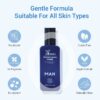 private label men pore balancing toner