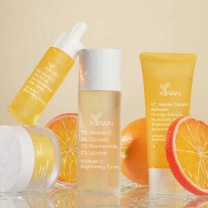 private label vitamin c skin care set