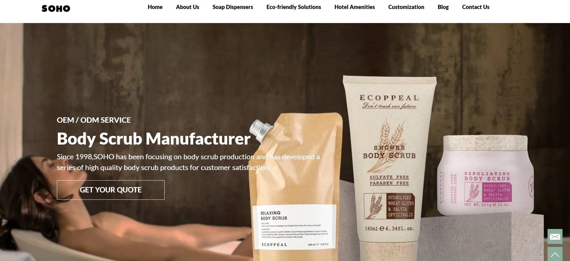 Top 10 Private Label Body Scrub Manufacturers