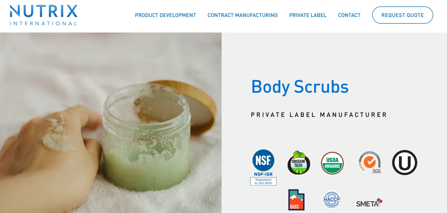 Top 10 Private Label Body Scrub Manufacturers