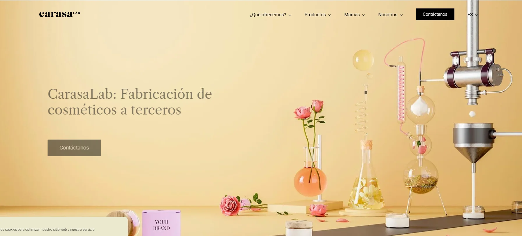 Top 10 Private Label Cosmetic Manufacturers  in Turkey