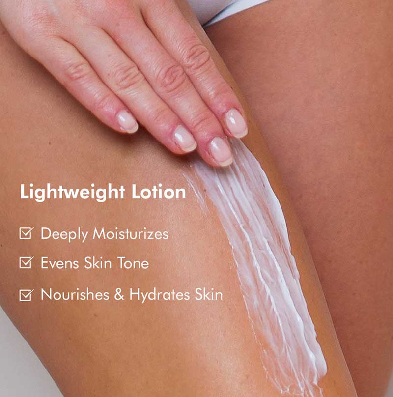 lotion tubuh jahe & stroberi merek pribadi