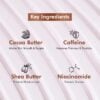 lotion corporelle gingembre et fraise de marque privée