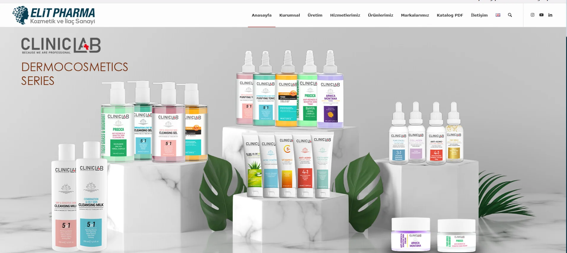 Top 10 Private Label Cosmetic Manufacturers  in Turkey