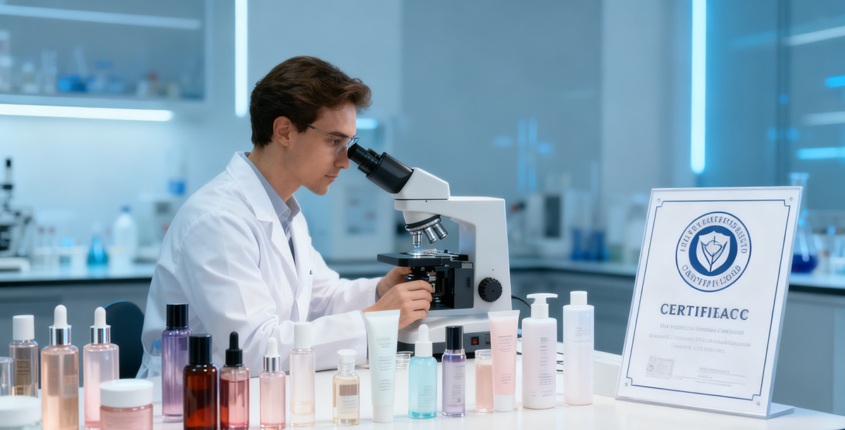 cosmetic certification service