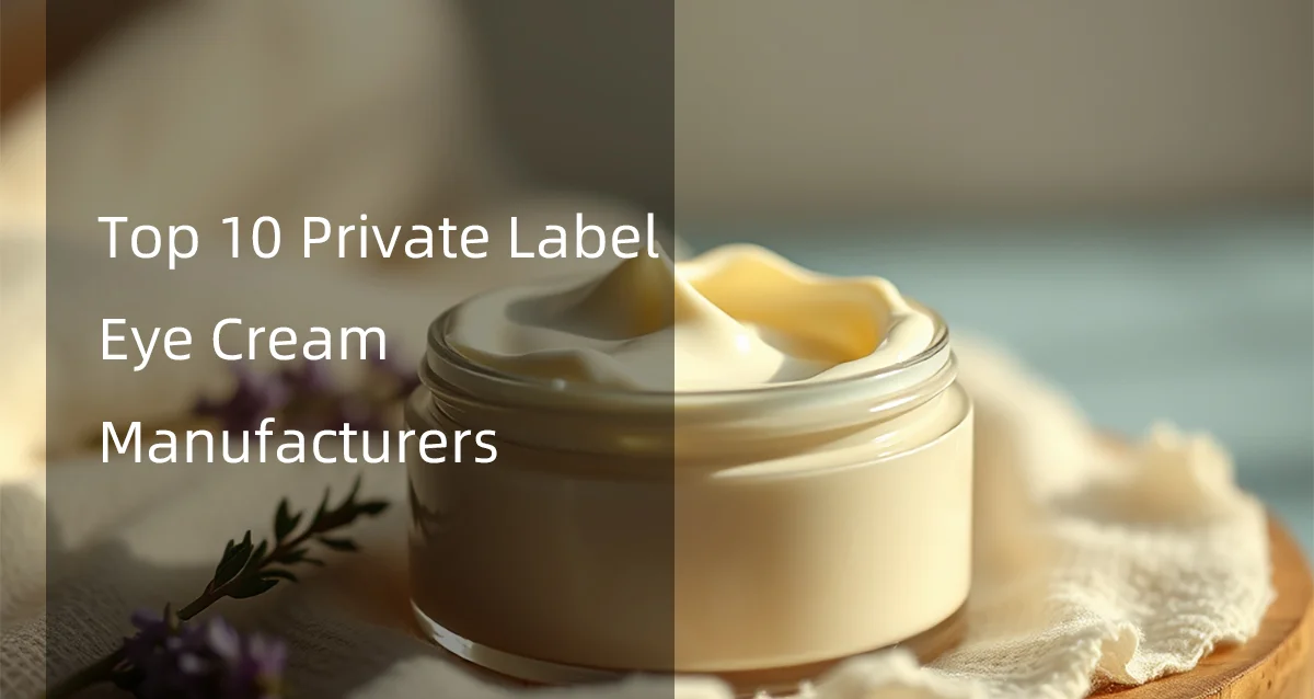 Top 10 Private Label Eye Cream Manufacturers