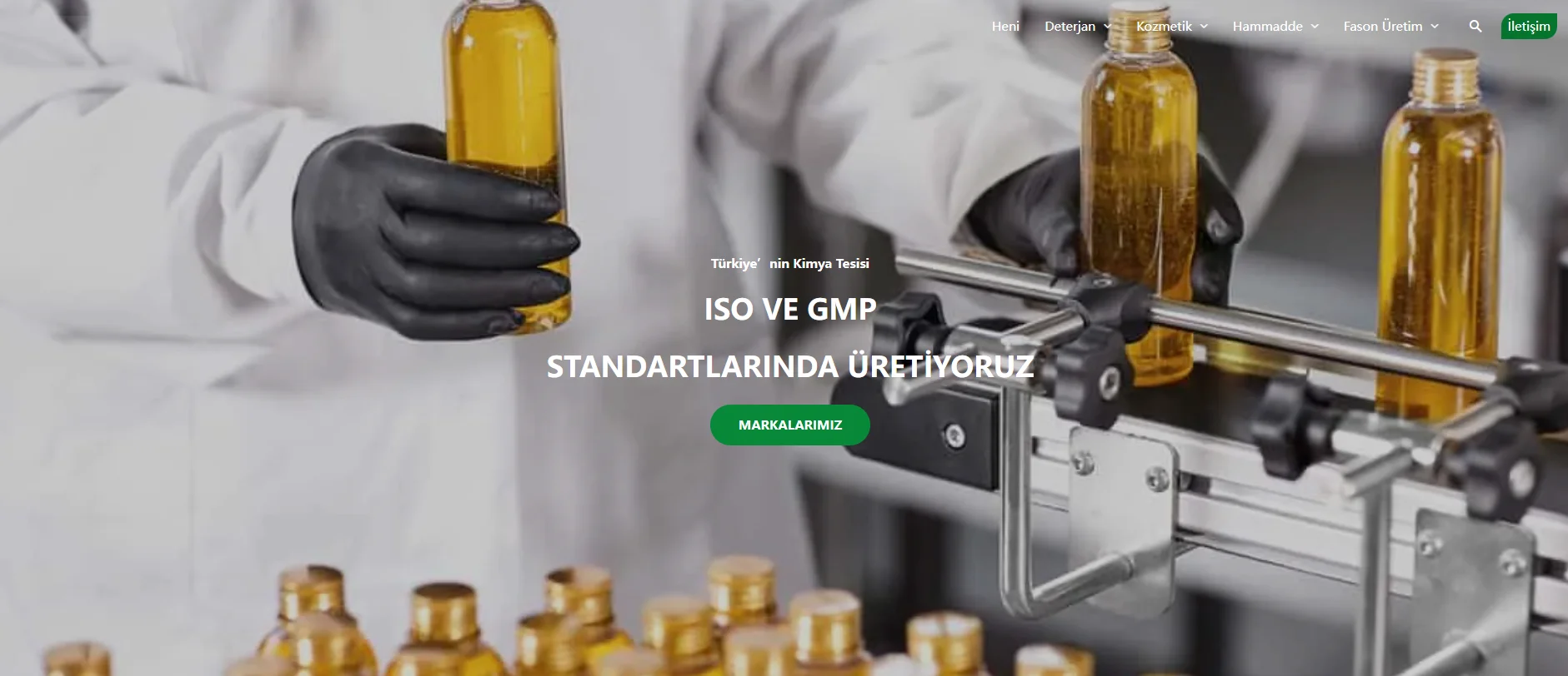 Top 10 Private Label Cosmetic Manufacturers  in Turkey