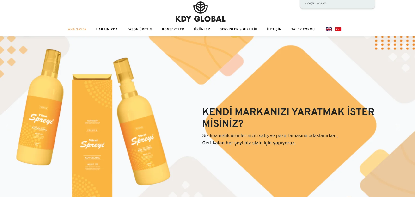 Top 10 Private Label Cosmetic Manufacturers  in Turkey