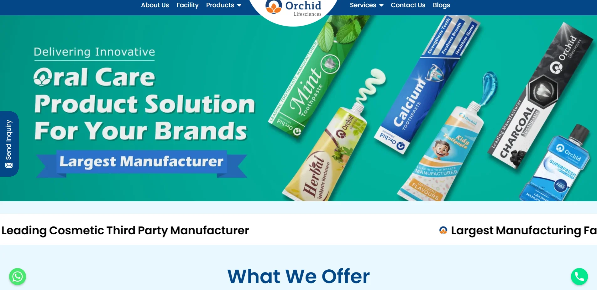 Top 10 Private Label Skin Care Manufacturers in India