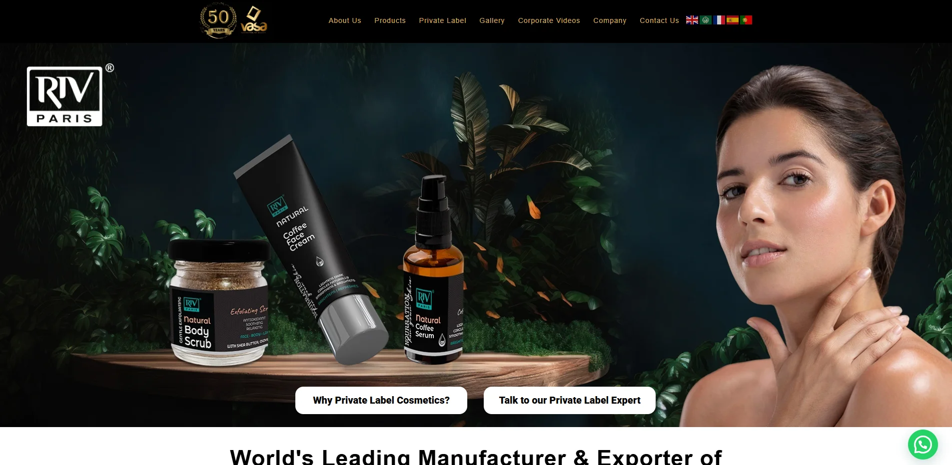 Top 10 Private Label Skin Care Manufacturers in India