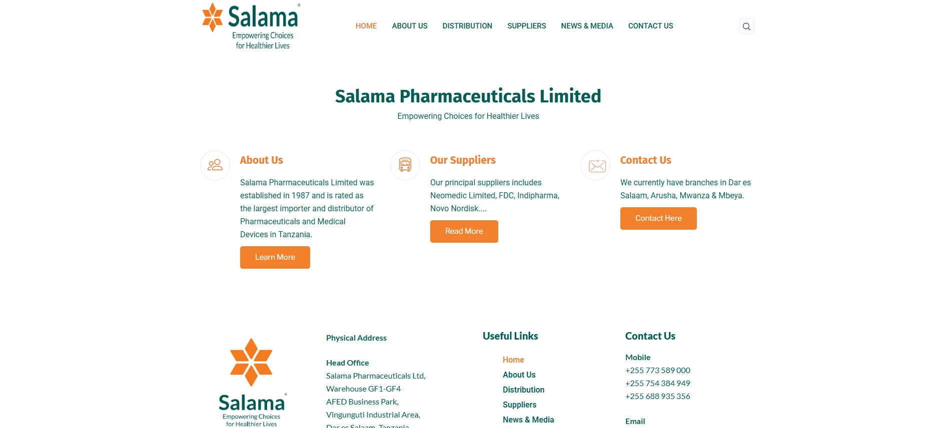 Top 10 Private Label Cosmetic Manufacturers in Tanzania