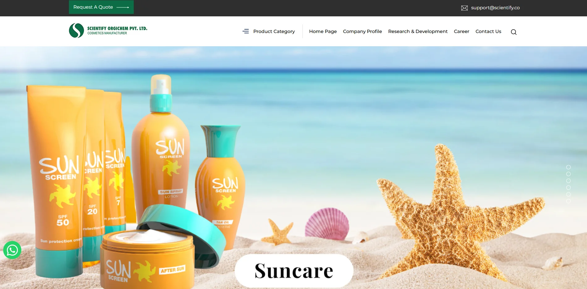 Top 10 Private Label Skin Care Manufacturers in India