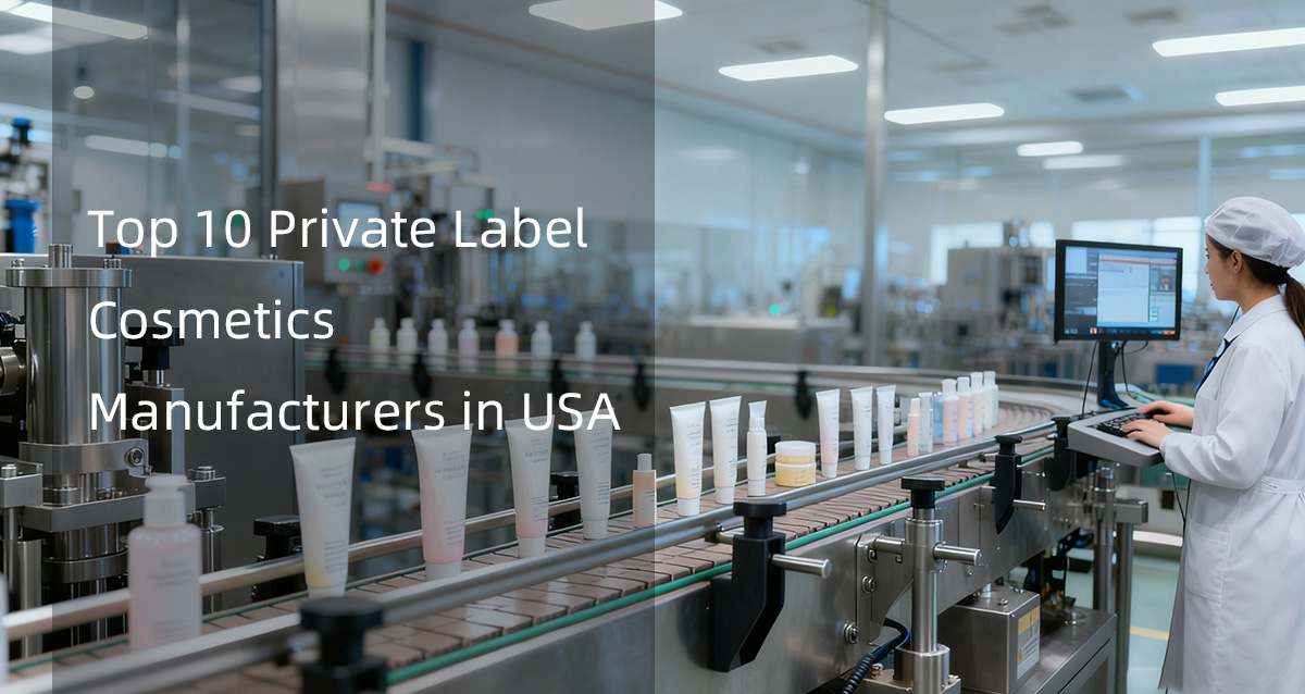 top 10 private label cosmetics manufacturers in usa