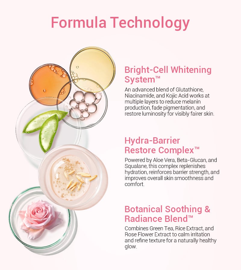 Private Label Whitening Face Cream