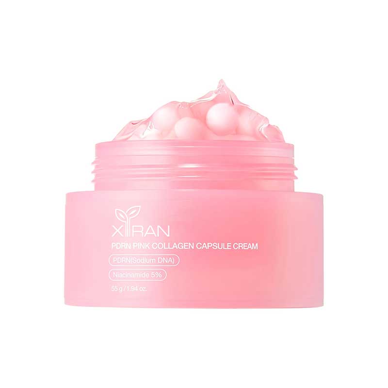 private label pdrn capsule face cream