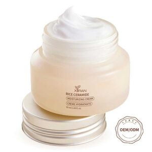 private label rice face cream