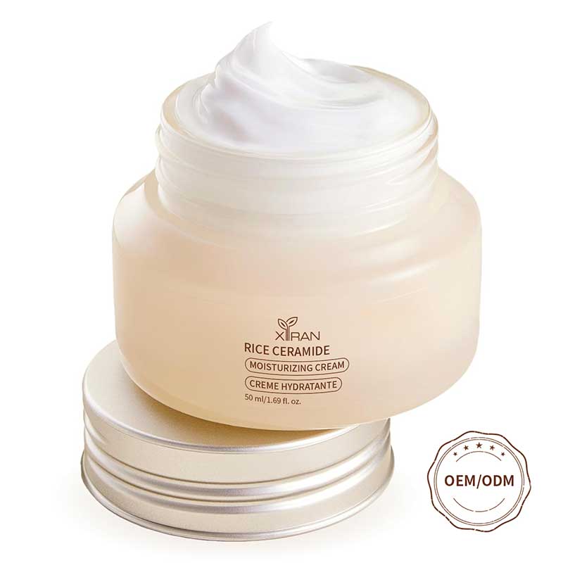 private label rice face cream