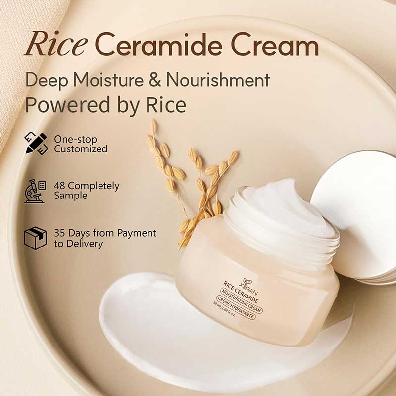 private label capsule face serum