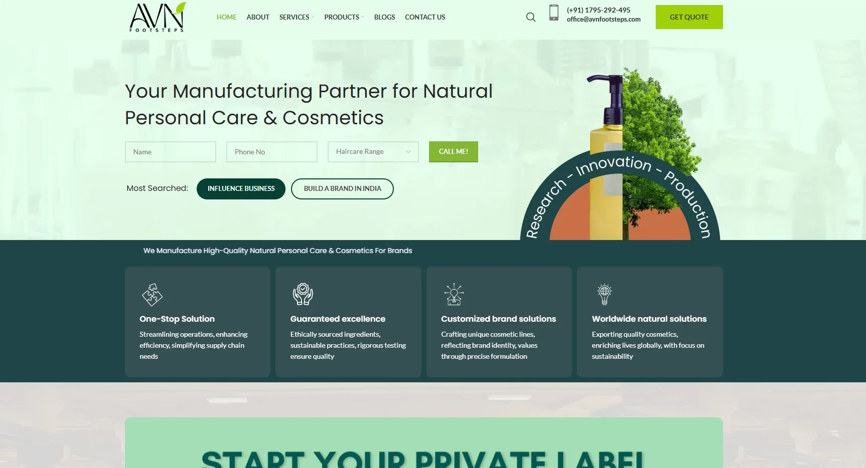 Top 10 Best Personal Care Manufacturers in india