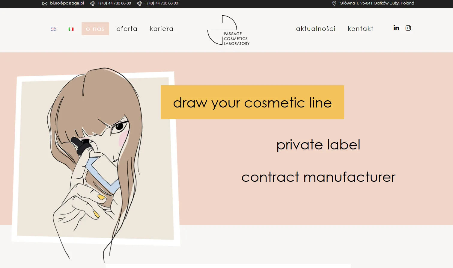 Top 10 Cosmetic Manufacturers in Poland