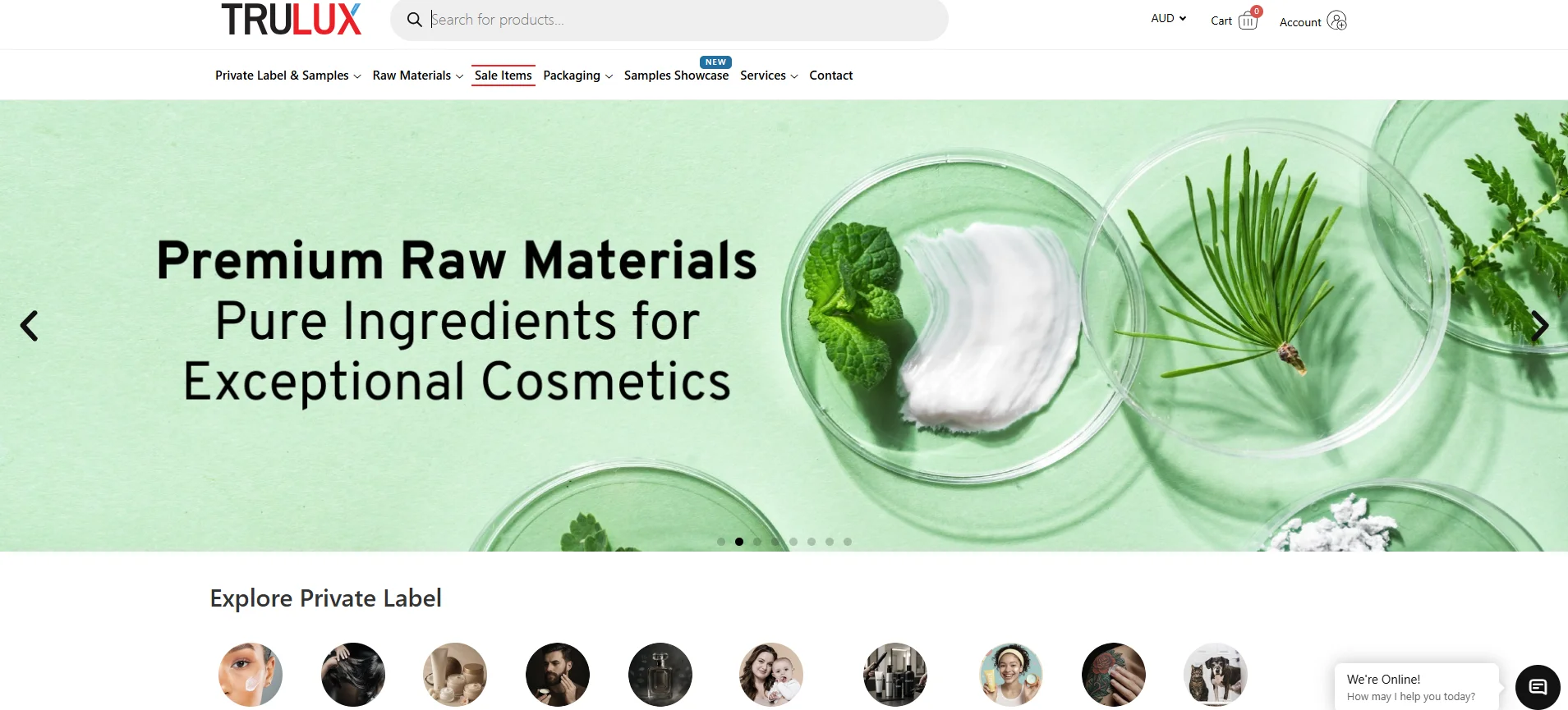 Private Label Cosmetic Manufacturers in Sydney