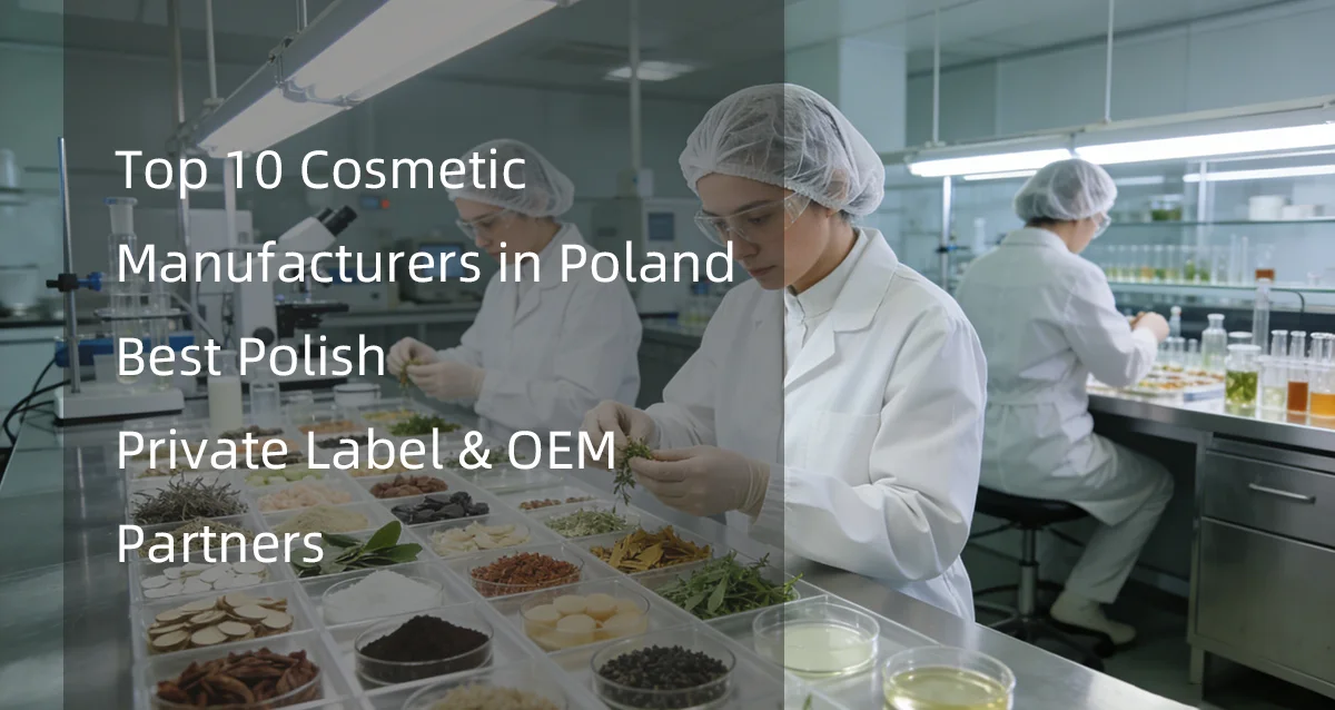 Top 10 Cosmetic Manufacturers in Poland