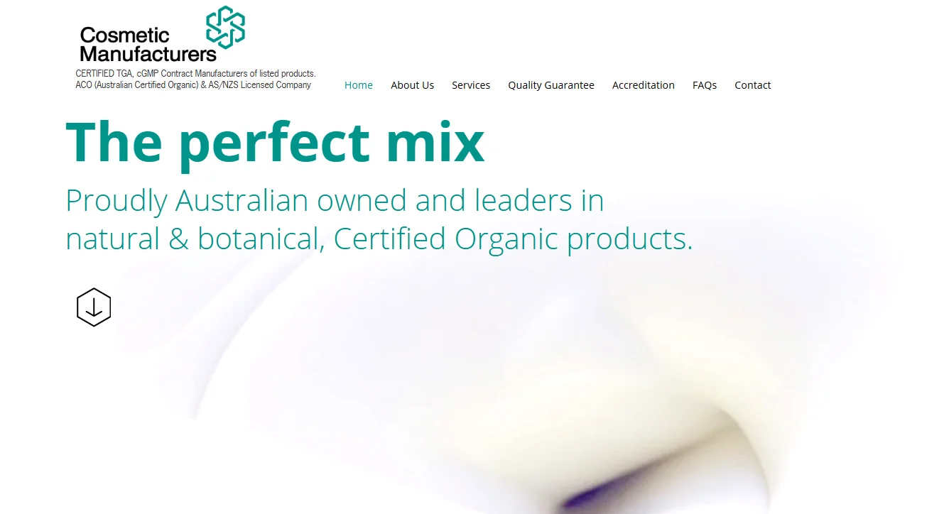 Cosmetic Manufacturers in Gold Coast