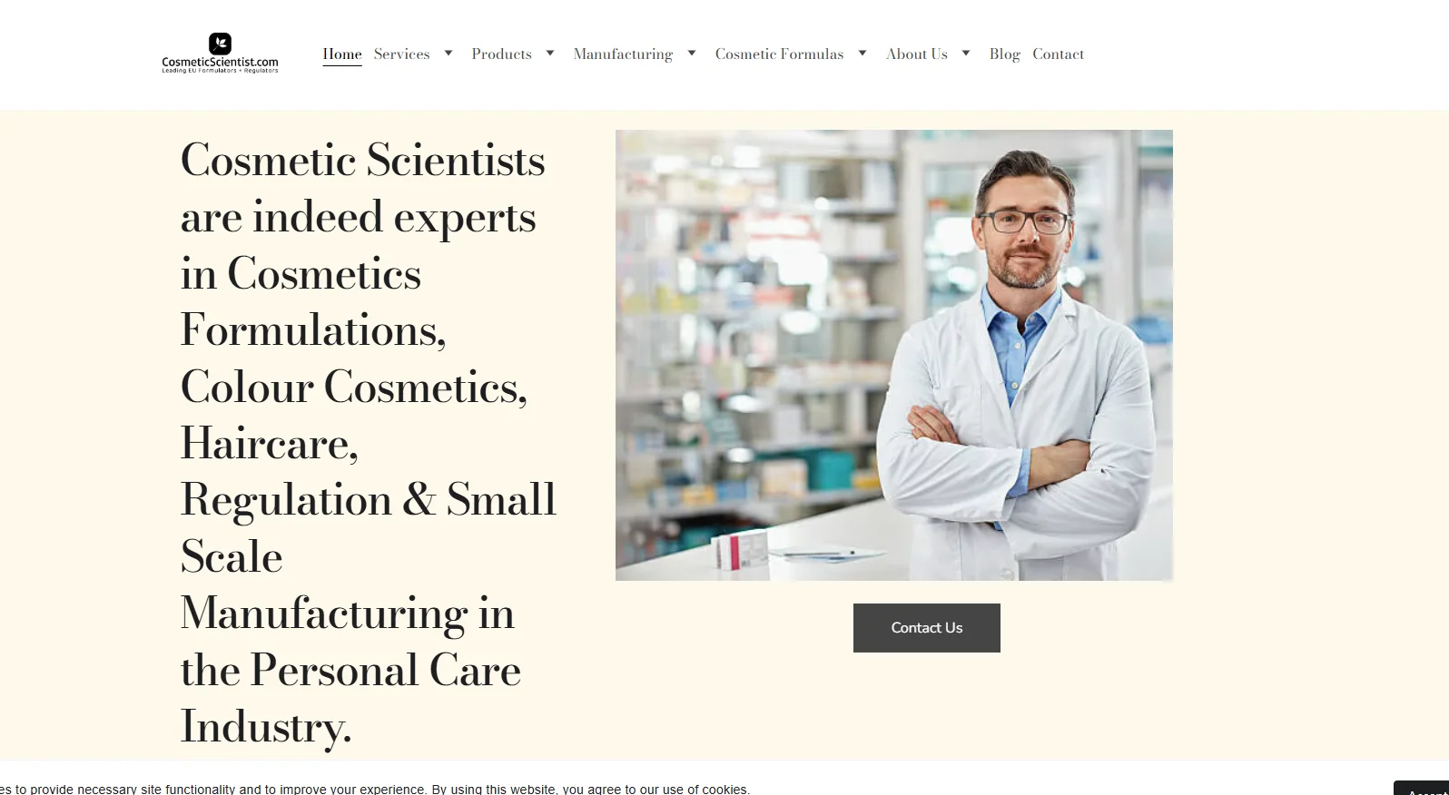 Private Label Cosmetic Manufacturers in London