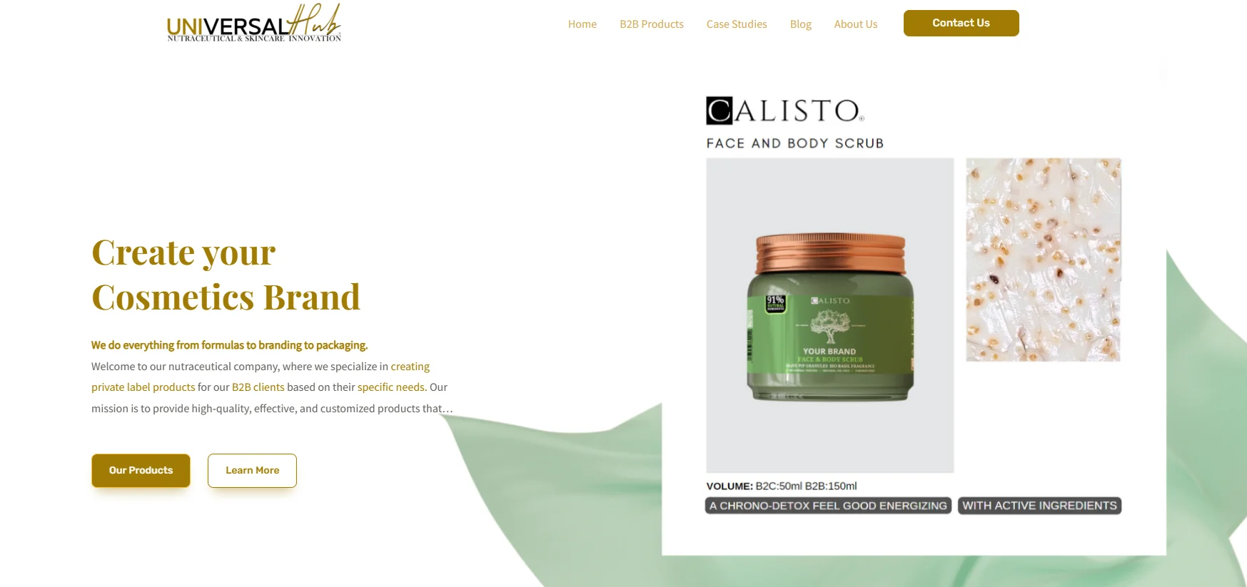 Private Label Cosmetic Manufacturers in London