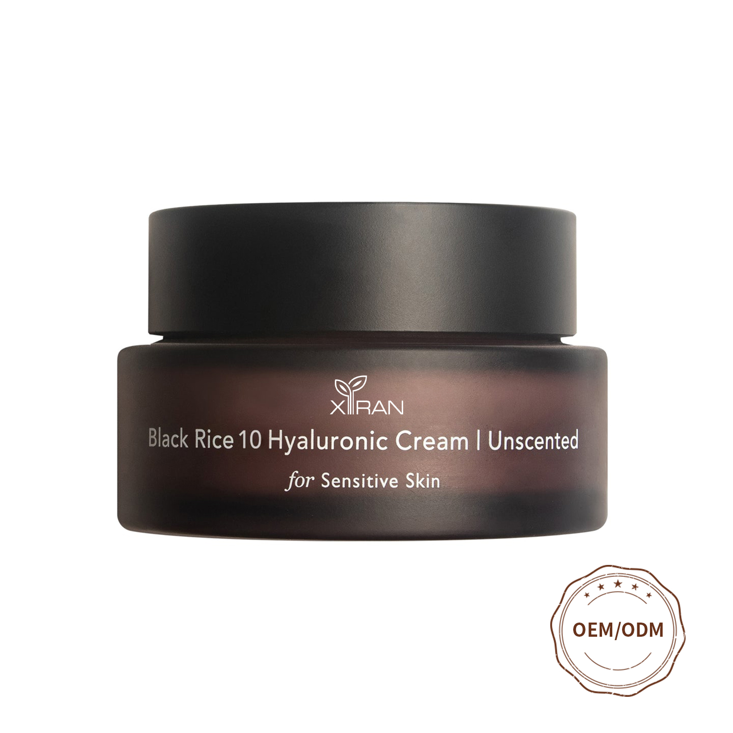 private label black rice face cream