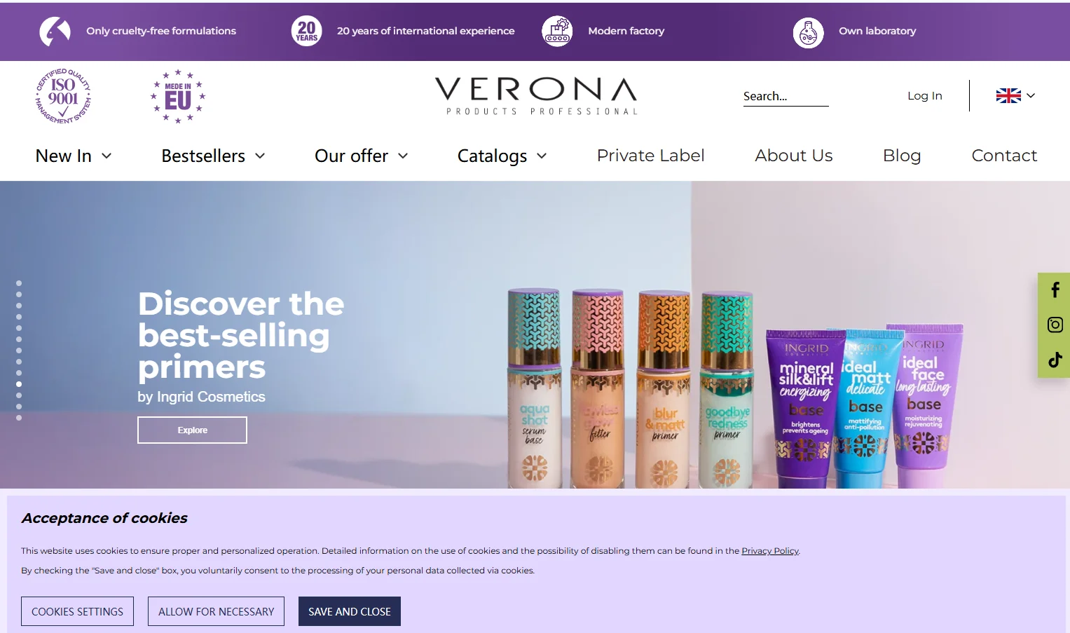 Top 10 Cosmetic Manufacturers in Poland