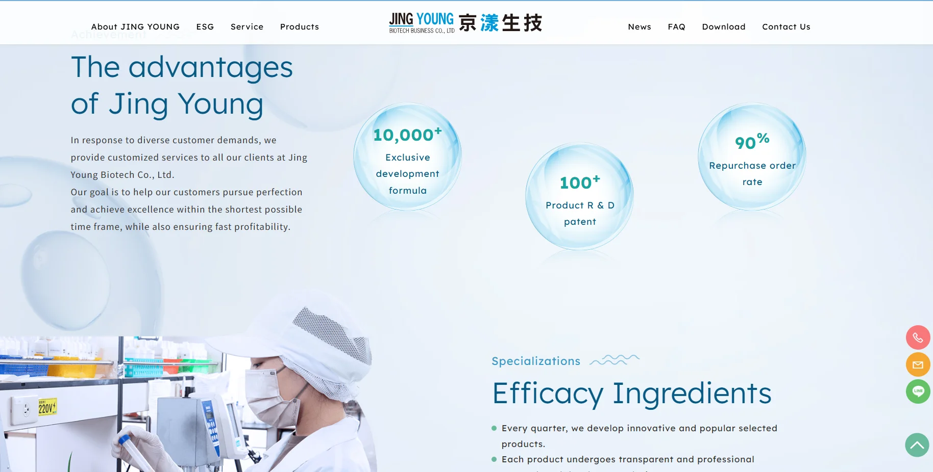 Top 10 Private Label Cosmetic Manufacturer Taiwan