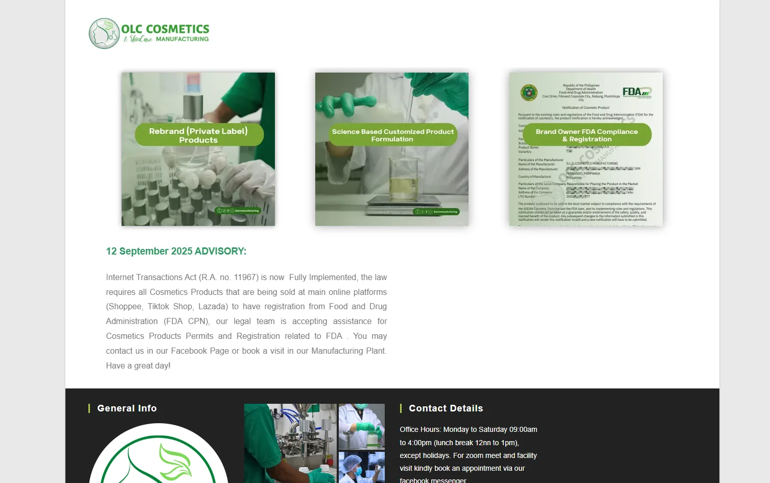 Top 9 Trustworthy Skincare Manufacturers in the Philippines