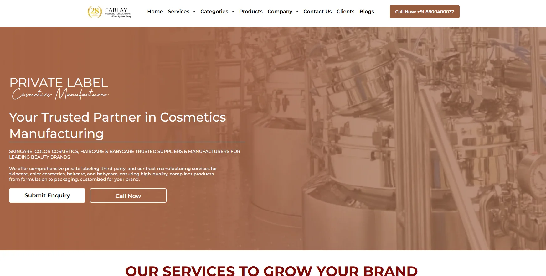 Top 10 Best Private Label Shampoo Manufacturers in India