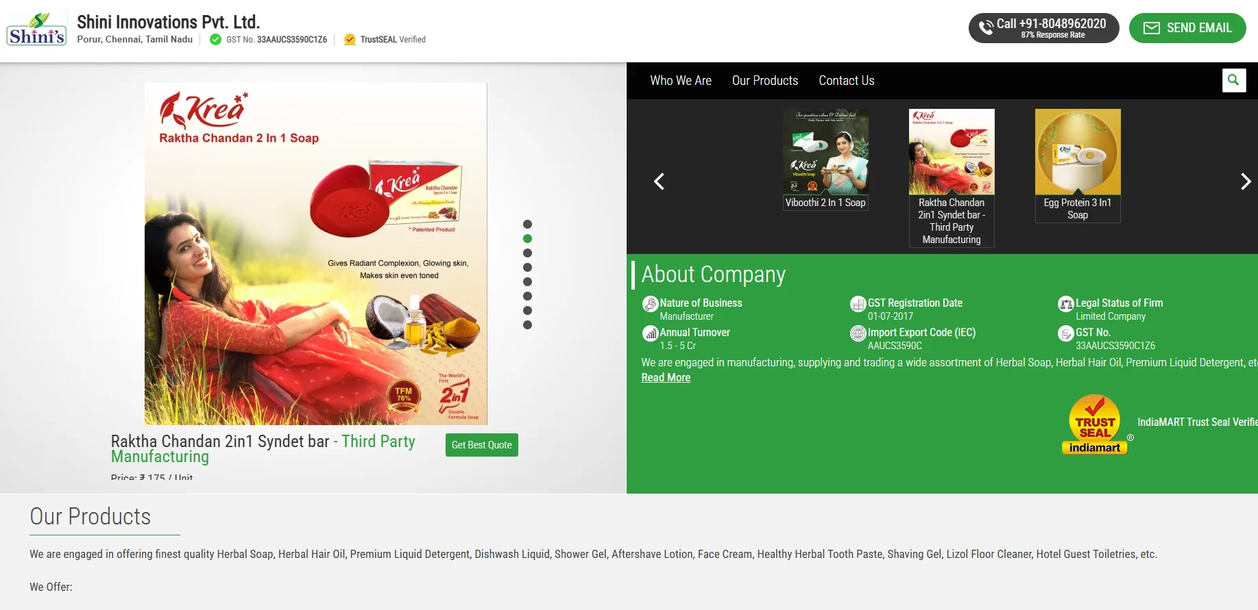 Top 10 Best Private Label Shampoo Manufacturers in India