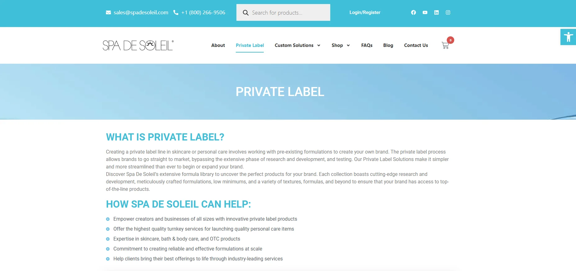 Top 10 cosmetic manufacturers in Los Angeles