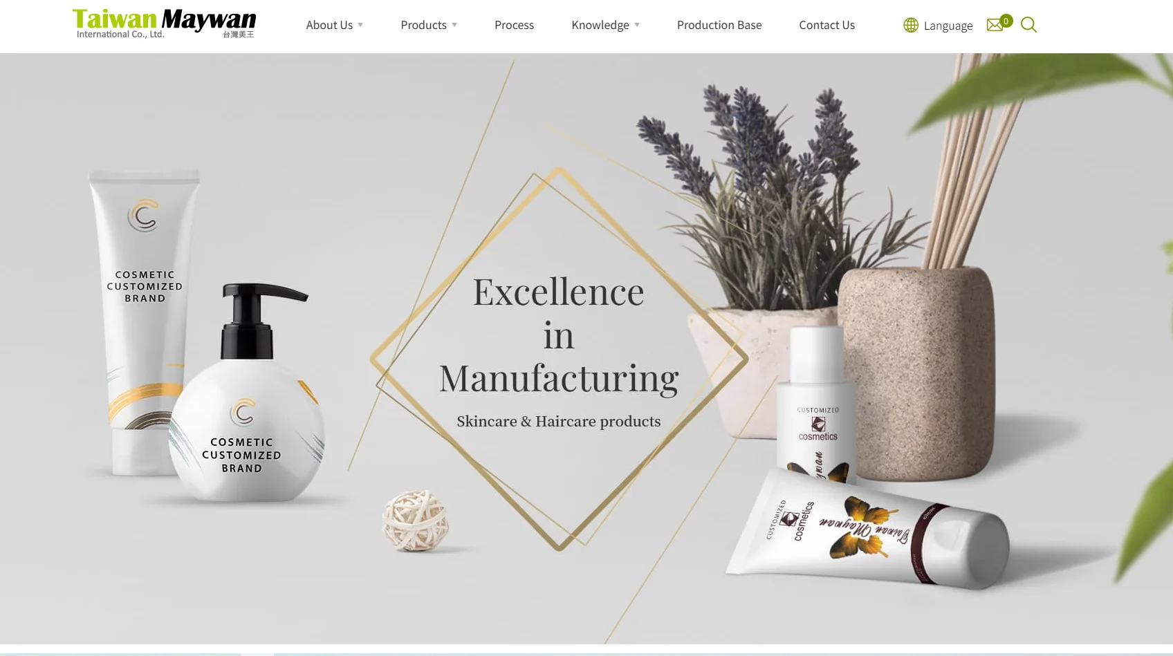 Top 10 Private Label Cosmetic Manufacturer Taiwan