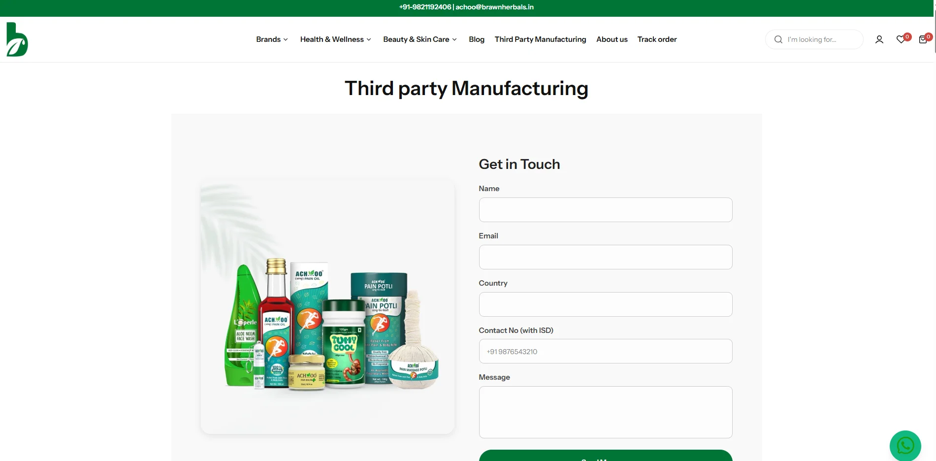 Top 10 Best Personal Care Manufacturers in india