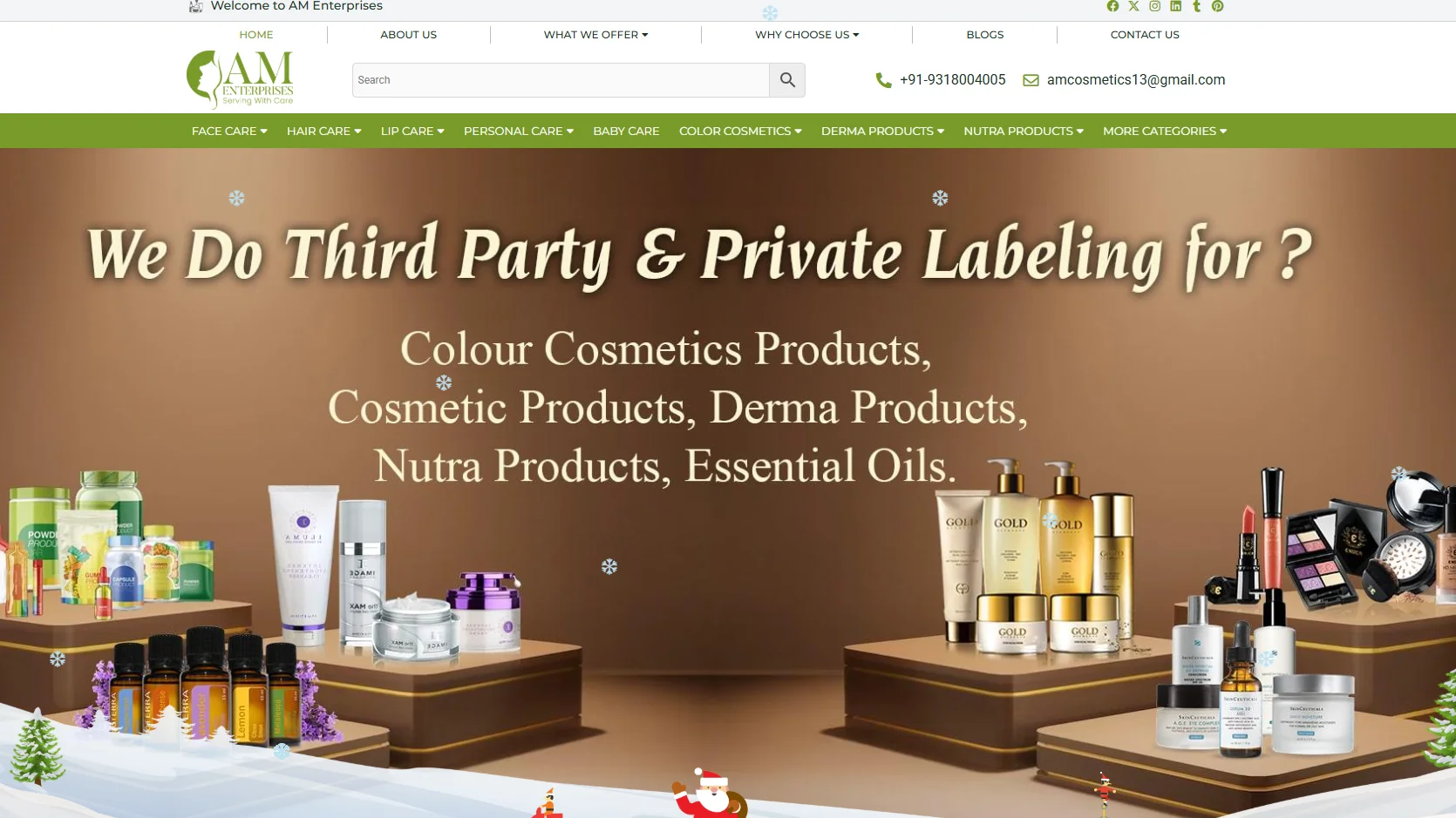 Top 10 Best Personal Care Manufacturers in india